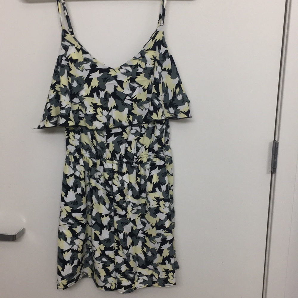 BAR III floral romper. NWT